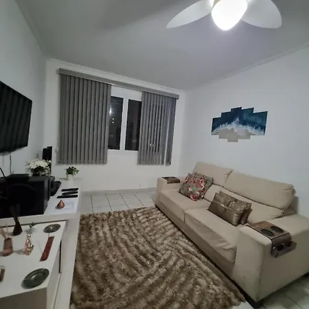 Apartamento Na Praia Santos Vaga Rotativa Exterior photo