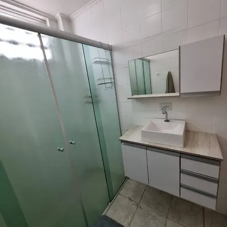 Apartamento Na Praia Santos Vaga Rotativa Exterior photo