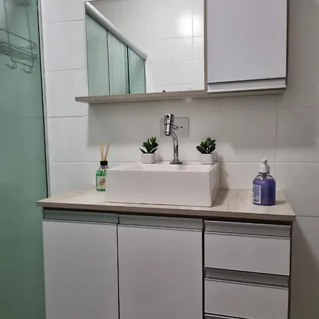 Apartamento Na Praia Santos Vaga Rotativa Exterior photo