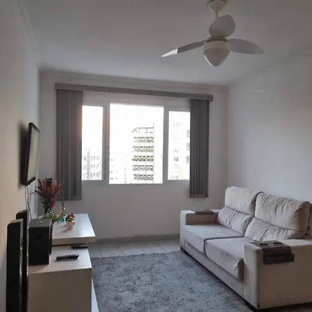 Apartamento Na Praia Santos Vaga Rotativa Exterior photo