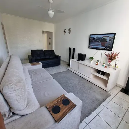 Apartamento Na Praia Santos Vaga Rotativa Exterior photo