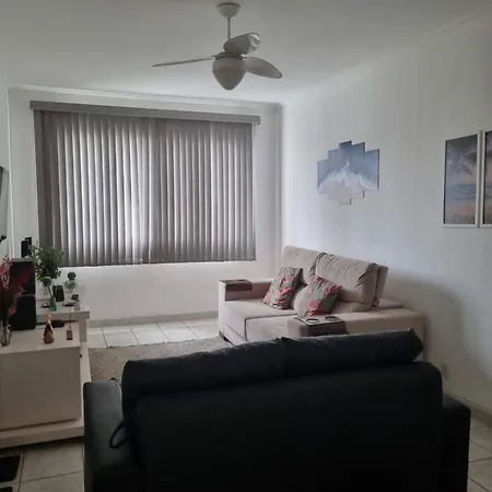 Apartamento Na Praia Santos Vaga Rotativa Exterior photo