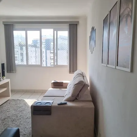 Apartamento Na Praia Santos Vaga Rotativa Exterior photo