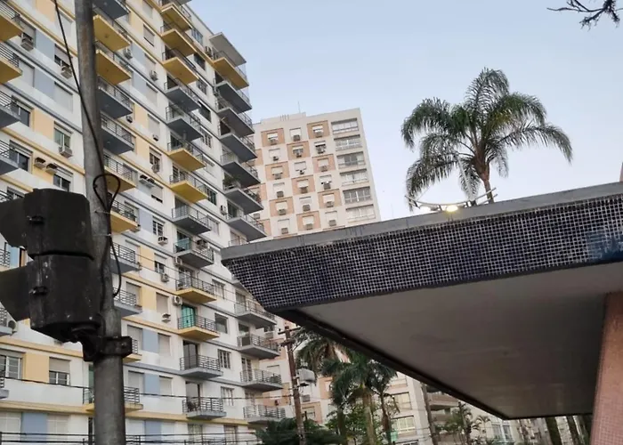 Apartamento Na Praia Santos Vaga Rotativa