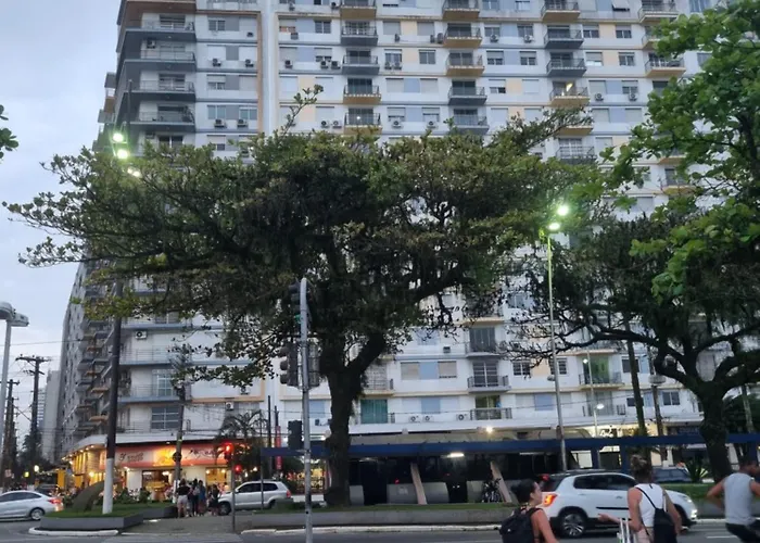 Apartamento Na Praia Santos Vaga Rotativa